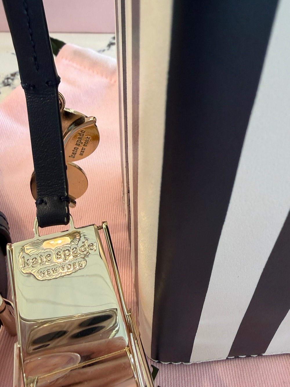 Kate Spade Sunkiss Cabana Tent Bag 3D Novelty Crossbody Rare Collectible - Picture 10 of 15